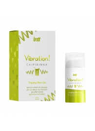 Жидкий вибратор Vibration Caipirinha - 15 мл. - INTT - купить с доставкой в Кисловодске