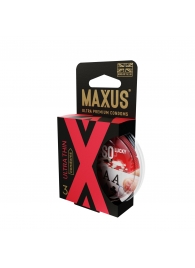 Ультратонкие презервативы MAXUS AIR Ultra Thin - 3 шт. - Maxus - купить с доставкой в Кисловодске
