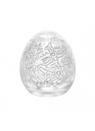 Мастурбатор-яйцо Keith Haring EGG PARTY - Tenga - в Кисловодске купить с доставкой