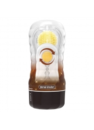 Прозрачный текстурированный мастурбатор Vacuum Cup Masturbator Stellar - Baile - в Кисловодске купить с доставкой