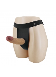 Полый страпон на регулируемых трусиках Houston - 17,5 см. - Baile - купить с доставкой в Кисловодске