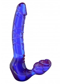 Безремневой вагинальный страпон Bend Over Boyfriend - Toy Joy - купить с доставкой в Кисловодске