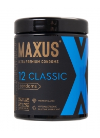 Классические презервативы MAXUS Classic - 12 шт. - Maxus - купить с доставкой в Кисловодске