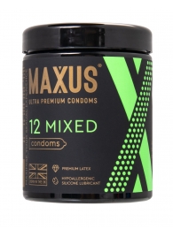 Презервативы MAXUS Mixed - 12 шт. - Maxus - купить с доставкой в Кисловодске