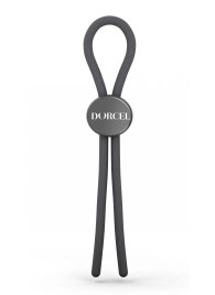 Серое эрекционное лассо на пенис Mr Dorcel - Dorcel - в Кисловодске купить с доставкой