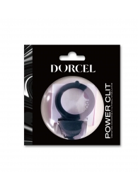 Черное эрекционное кольцо Power Clit - Dorcel - в Кисловодске купить с доставкой