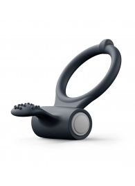 Черное эрекционное кольцо Power Clit - Dorcel - в Кисловодске купить с доставкой