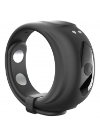 Черное эрекционное виброкольцо Fit Vibe Ring - Dorcel - в Кисловодске купить с доставкой