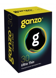 Супертонкие презервативы Ganzo Ultra thin - 30 шт. - Ganzo - купить с доставкой в Кисловодске