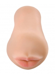 Телесный мастурбатор-ротик Deep Throat Cocksucker - Pipedream - в Кисловодске купить с доставкой