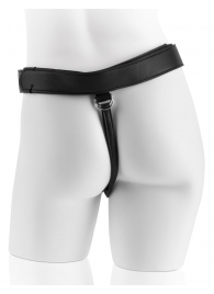Телесный страпон на трусиках Strap-on Harness Cock - 20,3 см. - Pipedream - купить с доставкой в Кисловодске