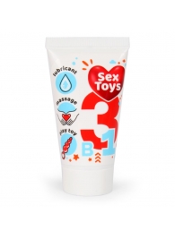 Гель-лубрикант на водной основе SexToys - 25 гр. - Биоритм - купить с доставкой в Кисловодске