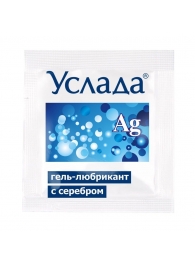 Гель-лубрикант «Услада с серебром» - 3 гр. - Биоритм - купить с доставкой в Кисловодске