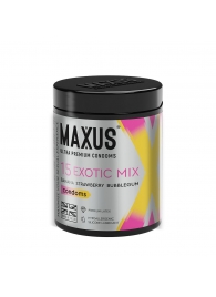 Цветные ароматизированные презервативы MAXUS Exotic Mix - 15 шт. - Maxus - купить с доставкой в Кисловодске