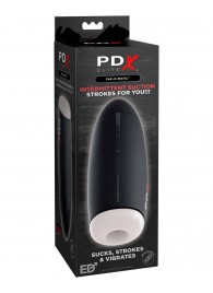 Автоматический мастурбатор с функцией всасывания Fap-O-Matic - Pipedream - в Кисловодске купить с доставкой