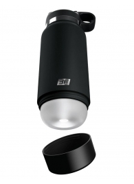 Черный мастурбатор в виде бутылки Fap Flask - Pipedream - в Кисловодске купить с доставкой