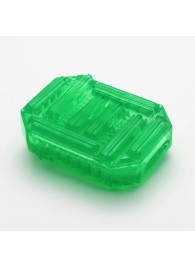 Зеленый мастурбатор-стимулятор Tenga Uni Emerald - Tenga - в Кисловодске купить с доставкой