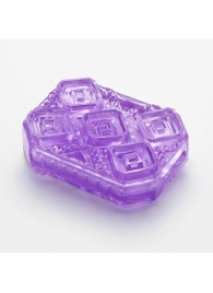 Фиолетовый мастурбатор-стимулятор Tenga Uni Amethyst - Tenga - в Кисловодске купить с доставкой