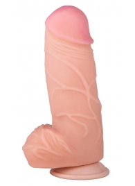 Фаллоимитатор на присоске ANDROID Collection-VII - 17 см. - LOVETOY (А-Полимер)