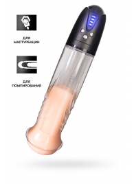 Автоматическая помпа для пениса Thorin - Sexus - в Кисловодске купить с доставкой