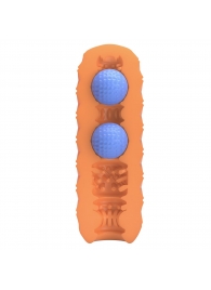 Оранжевый мастурбатор Venus-X - Baile - в Кисловодске купить с доставкой