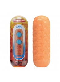 Оранжевый мастурбатор Venus-X - Baile - в Кисловодске купить с доставкой