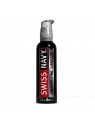 Анальный лубрикант Swiss Navy Premium Anal Lubricant - 59 мл. - Swiss navy - купить с доставкой в Кисловодске
