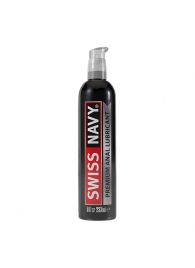 Анальный лубрикант Swiss Navy Premium Anal Lubricant - 237 мл. - Swiss navy - купить с доставкой в Кисловодске