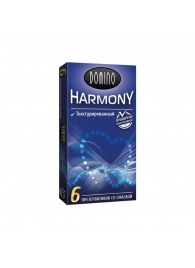 Текстурированные презервативы Domino Harmony - 6 шт. - Domino - купить с доставкой в Кисловодске