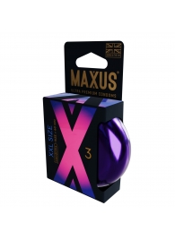Презервативы Maxus XXL увеличенного размера - 3 шт. - Maxus - купить с доставкой в Кисловодске