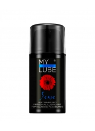 Интимная гель-смазка на водной основе MyLube SENSE - 100 мл. - MyLube - купить с доставкой в Кисловодске