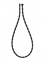 Черный уретральный массажер Glide Small - 30 см. - Lola Games - купить с доставкой в Кисловодске