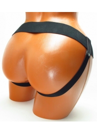 Трусики для страпона коричневого цвета - БДСМ Арсенал - купить с доставкой в Кисловодске