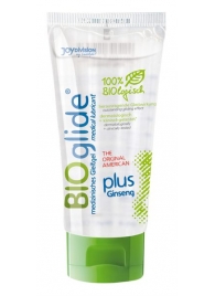 Гель-лубрикант на водной основе BIOglide plus Ginseng - 100 мл. - Joy Division - купить с доставкой в Кисловодске