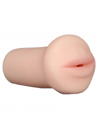 Нежный мастурбатор-ротик REALSTUFF 5INCH MASTURBATOR BJ - Dream Toys - в Кисловодске купить с доставкой