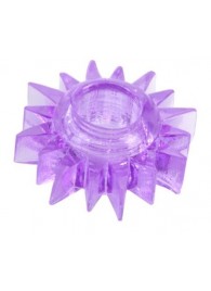 Фиолетовое эрекционное кольцо - Toyfa Basic - в Кисловодске купить с доставкой