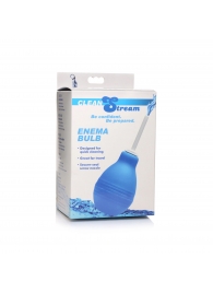Анальный душ Enema Bulb Blue - XR Brands - купить с доставкой в Кисловодске