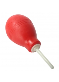 Анальный душ Enema Bulb Red - XR Brands - купить с доставкой в Кисловодске