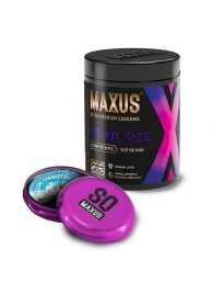 Презервативы увеличенного размера Maxus XXL - 15 шт. - Maxus - купить с доставкой в Кисловодске