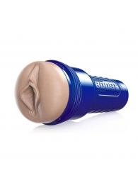 Телесный мастурбатор-вагина Fleshlight Boost Bang - Fleshlight - в Кисловодске купить с доставкой