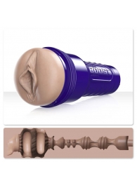 Телесный мастурбатор-вагина Fleshlight Boost Bang - Fleshlight - в Кисловодске купить с доставкой