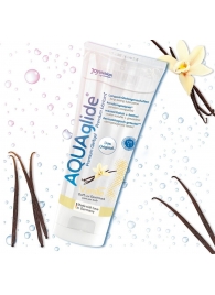 Смазка на водной основе AQUAglide с ароматом ванили - 100 мл. - Joy Division - купить с доставкой в Кисловодске