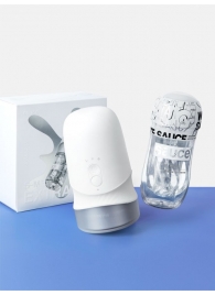 Белый автоматический мастурбатор Extra Sauce - Sauce - в Кисловодске купить с доставкой