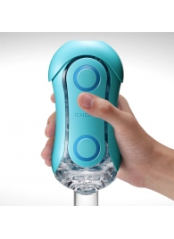 Голубой мастурбатор Tenga Flip ORB Ocean - Tenga - в Кисловодске купить с доставкой
