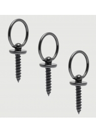 Набор из 3 колец Strap-On-Me Dildo Ring - Strap-on-me - купить с доставкой в Кисловодске