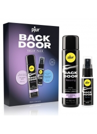Набор для анального секса pjur Back Door Value Pack - Pjur - купить с доставкой в Кисловодске