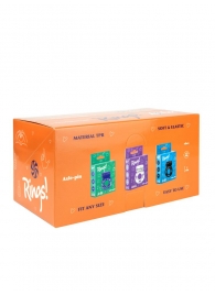 Бокс из 12 эрекционных колец Axle-pin - Lola Games - в Кисловодске купить с доставкой