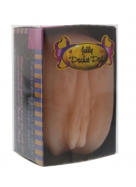 Телесный мастурбатор-вагина JELLY POCKET PAL VAGINA - NMC - в Кисловодске купить с доставкой