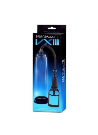 Прозрачная вакуумная помпа PERFORMANCE VX3 - Blush Novelties - в Кисловодске купить с доставкой