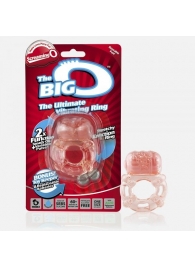 Эрекционное кольцо с вибрацией THE BIG O - Screaming O - в Кисловодске купить с доставкой